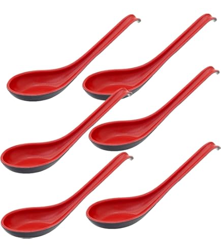 Le Creuset Neo Chinese Spoon Set (5 Pieces) : Amazon.sg: Home